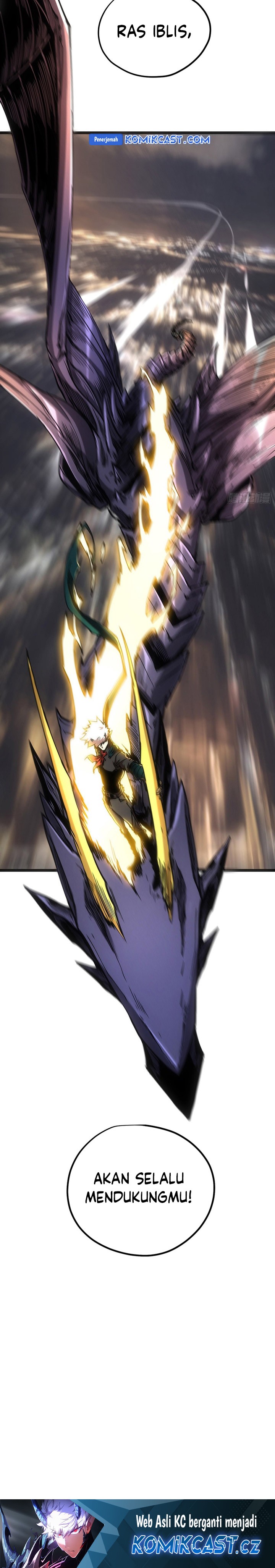 If I Don’t Die Soon, I Will Rule The Demon Realm Chapter 93 Bahasa Indonesia