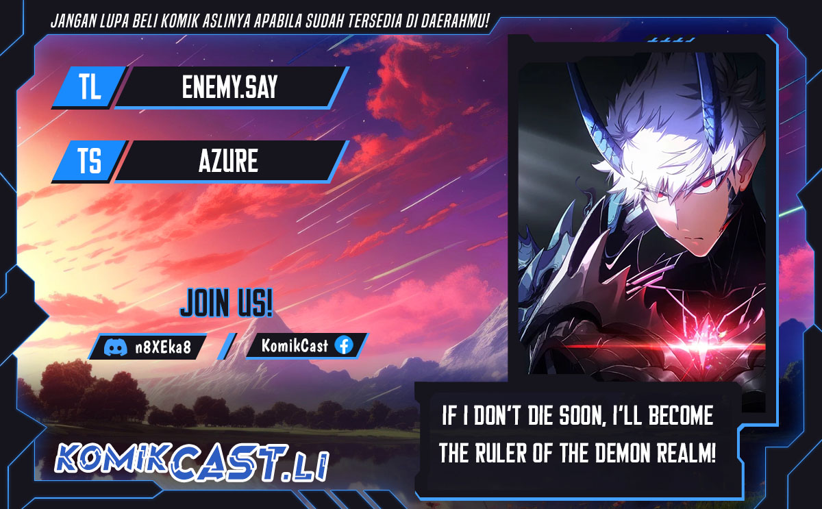 If I Don’t Die Soon, I Will Rule The Demon Realm Chapter 98 Bahasa Indonesia