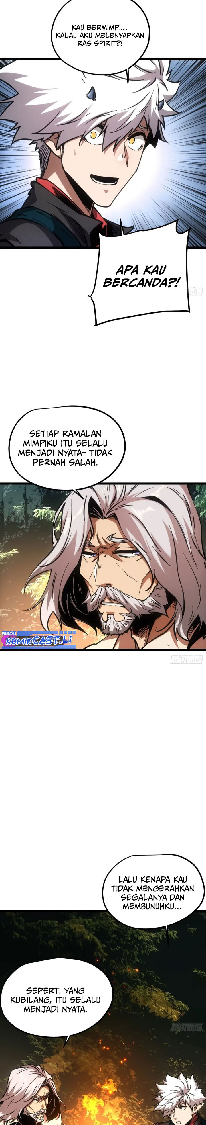 If I Don’t Die Soon, I Will Rule The Demon Realm Chapter 98 Bahasa Indonesia