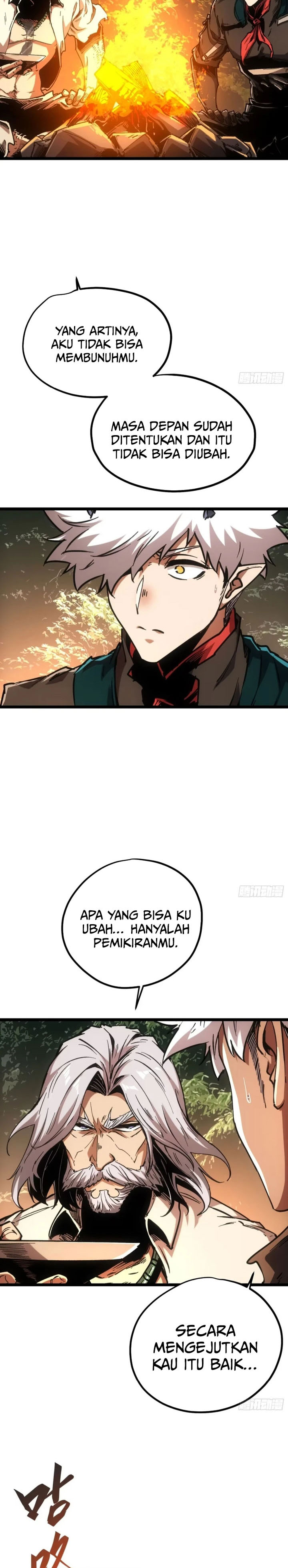 If I Don’t Die Soon, I Will Rule The Demon Realm Chapter 98 Bahasa Indonesia