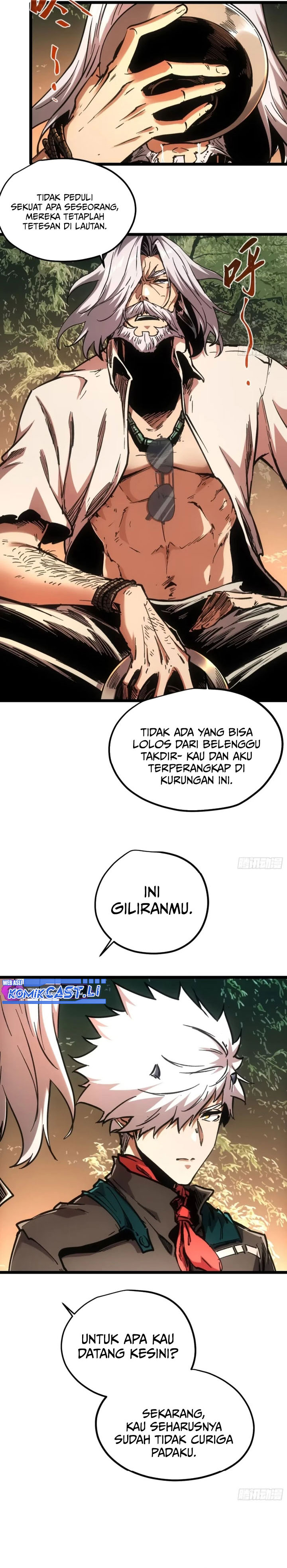 If I Don’t Die Soon, I Will Rule The Demon Realm Chapter 98 Bahasa Indonesia