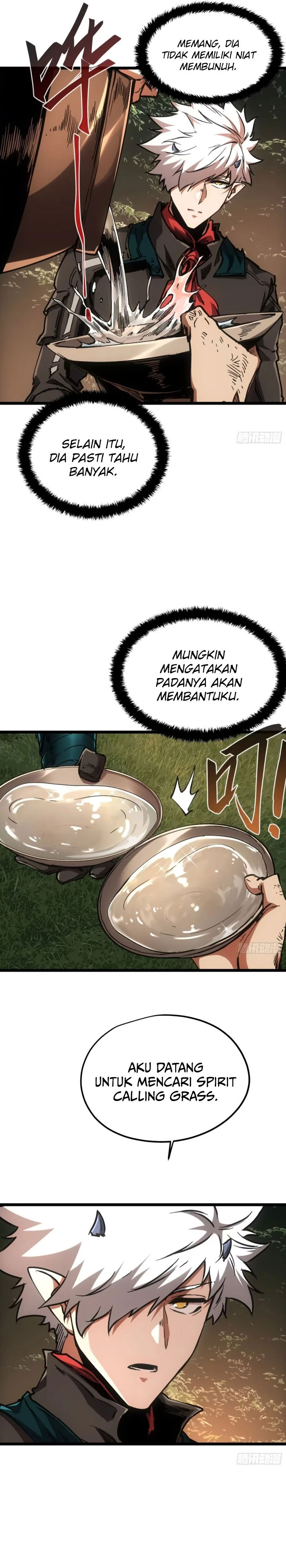 If I Don’t Die Soon, I Will Rule The Demon Realm Chapter 98 Bahasa Indonesia