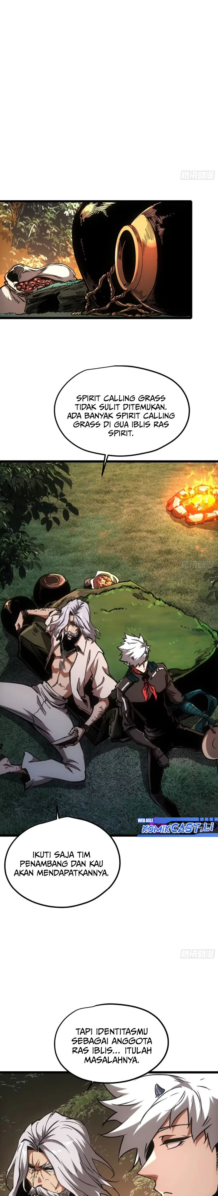 If I Don’t Die Soon, I Will Rule The Demon Realm Chapter 98 Bahasa Indonesia