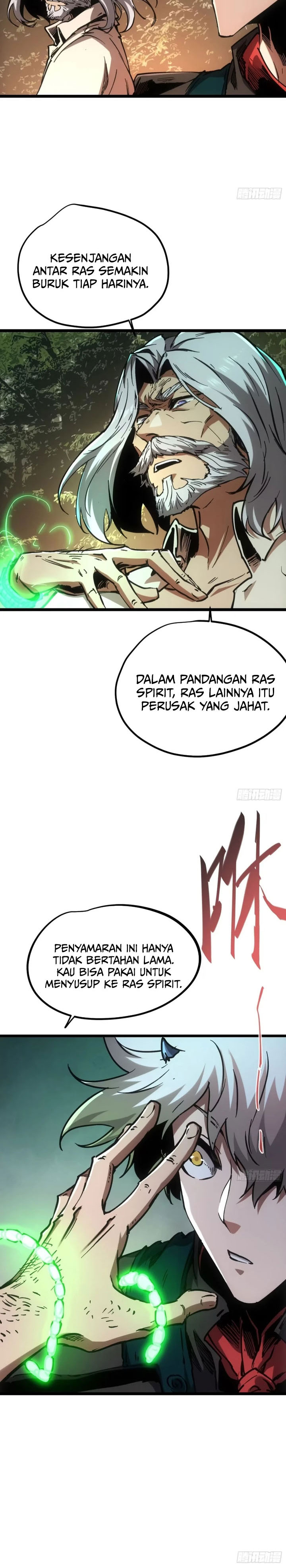 If I Don’t Die Soon, I Will Rule The Demon Realm Chapter 98 Bahasa Indonesia