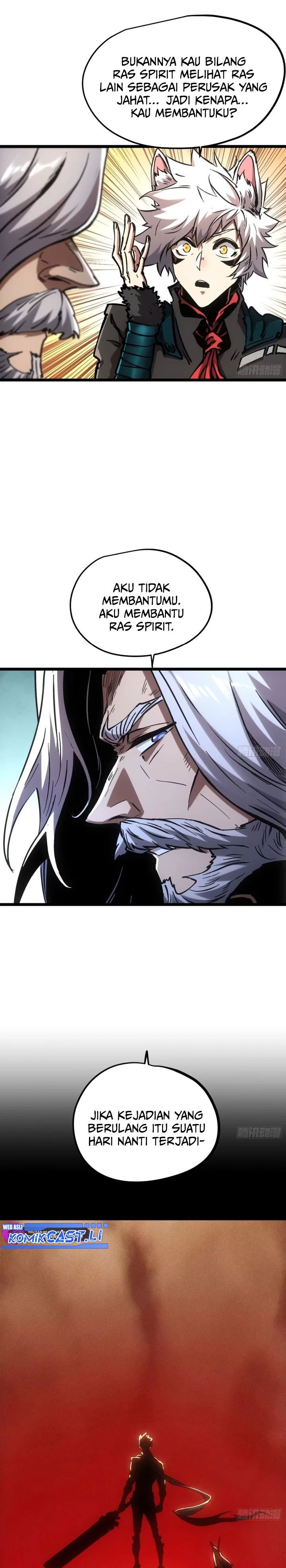 If I Don’t Die Soon, I Will Rule The Demon Realm Chapter 98 Bahasa Indonesia