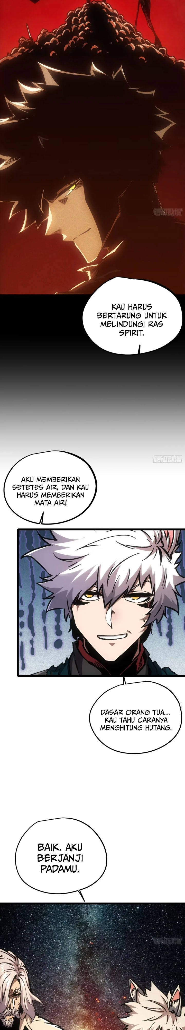 If I Don’t Die Soon, I Will Rule The Demon Realm Chapter 98 Bahasa Indonesia