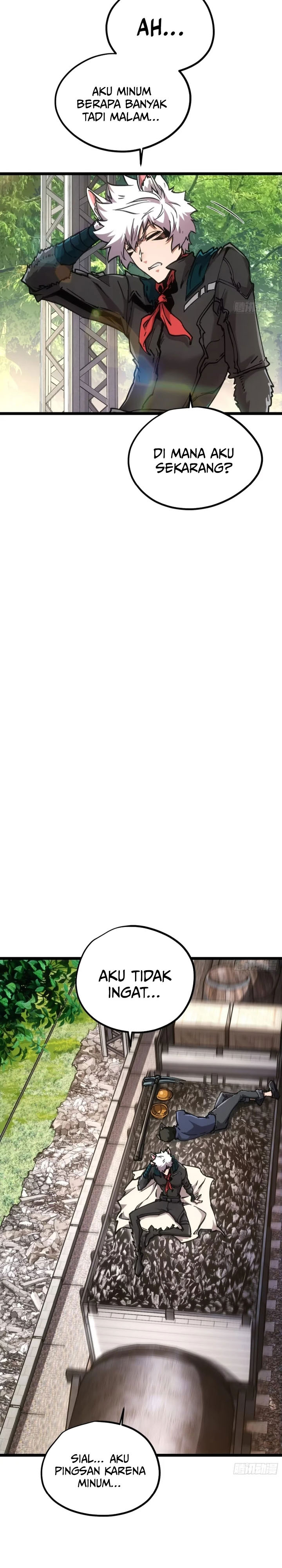 If I Don’t Die Soon, I Will Rule The Demon Realm Chapter 98 Bahasa Indonesia