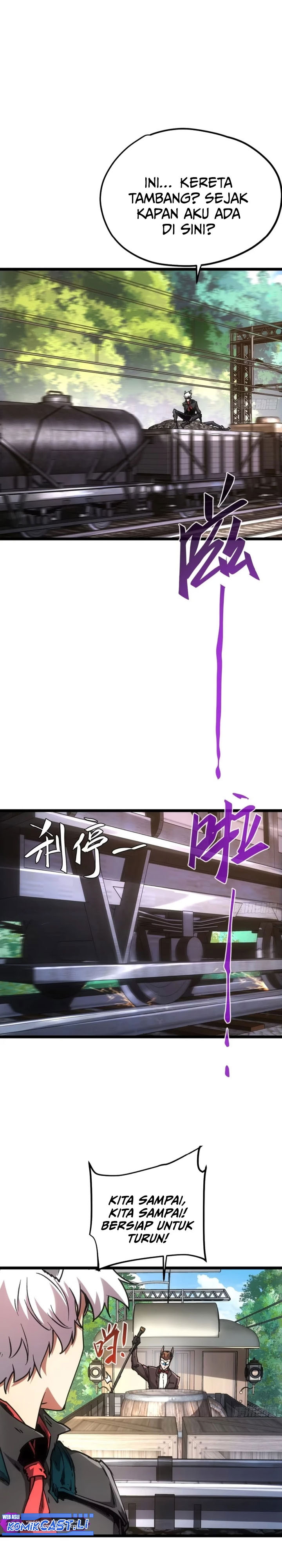 If I Don’t Die Soon, I Will Rule The Demon Realm Chapter 98 Bahasa Indonesia