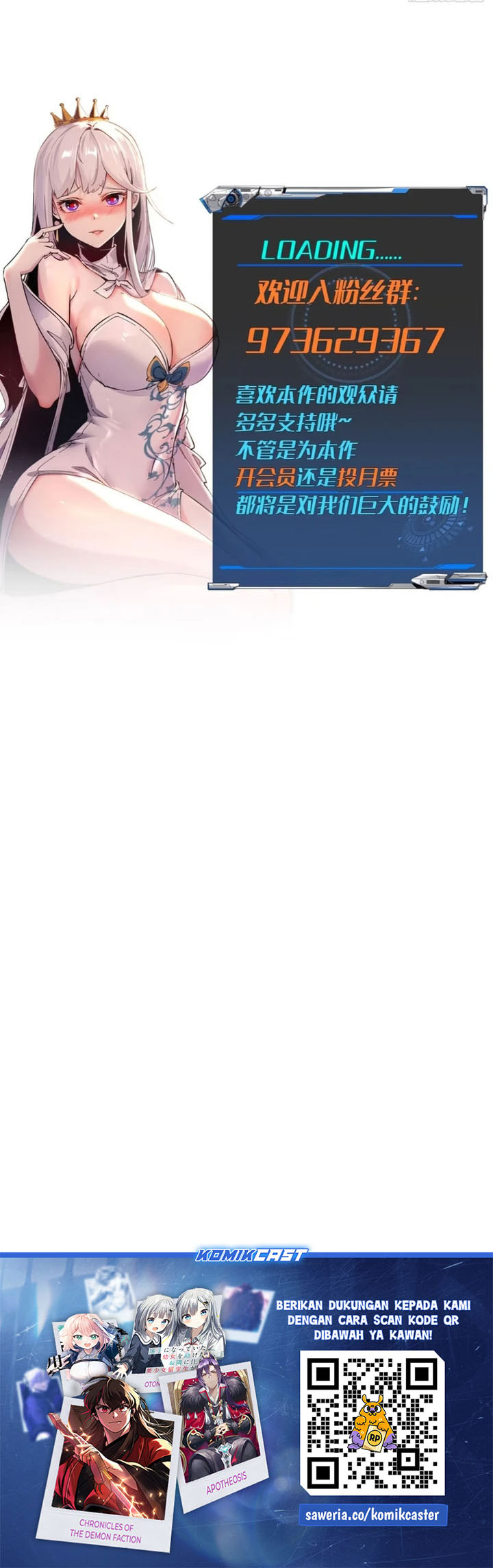 If I Don’t Die Soon, I Will Rule The Demon Realm Chapter 98 Bahasa Indonesia