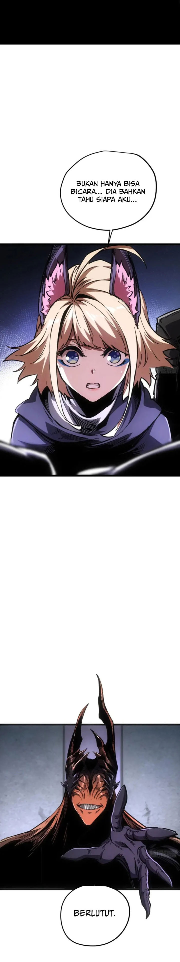 If I Don’t Die Soon, I Will Rule The Demon Realm Chapter 103 Bahasa Indonesia