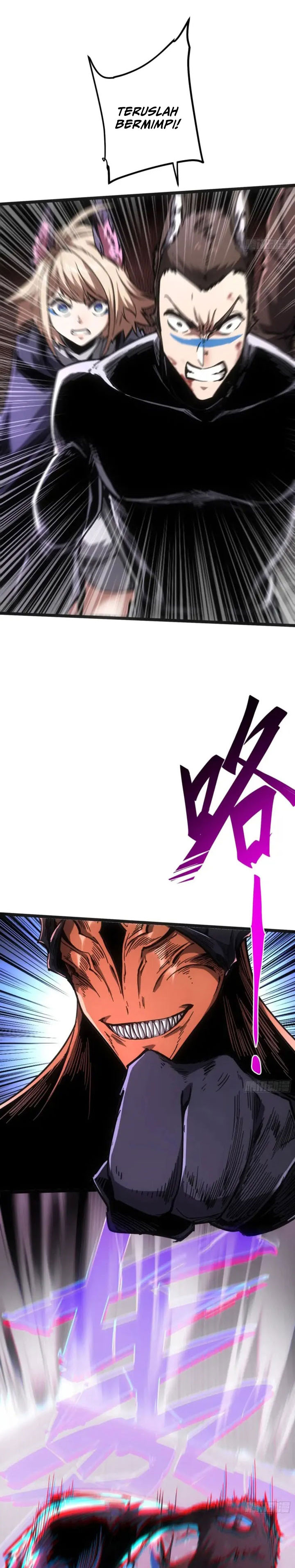 If I Don’t Die Soon, I Will Rule The Demon Realm Chapter 103 Bahasa Indonesia