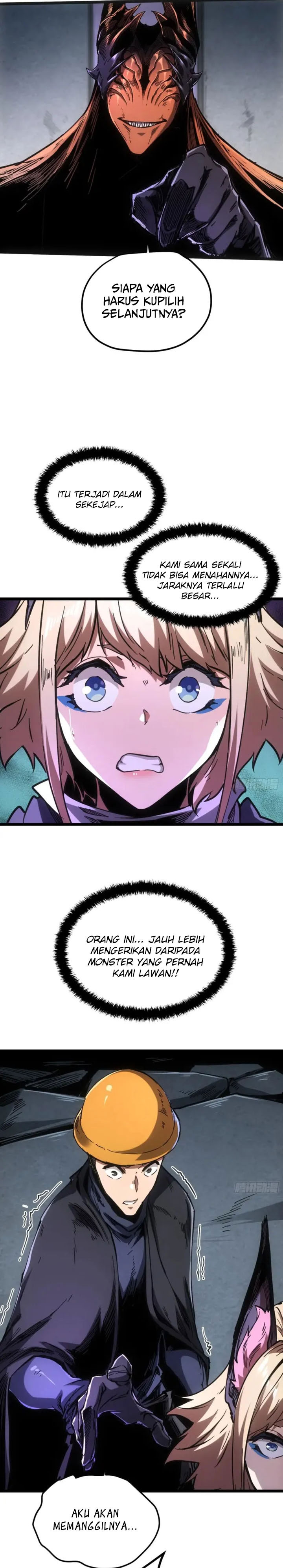 If I Don’t Die Soon, I Will Rule The Demon Realm Chapter 103 Bahasa Indonesia