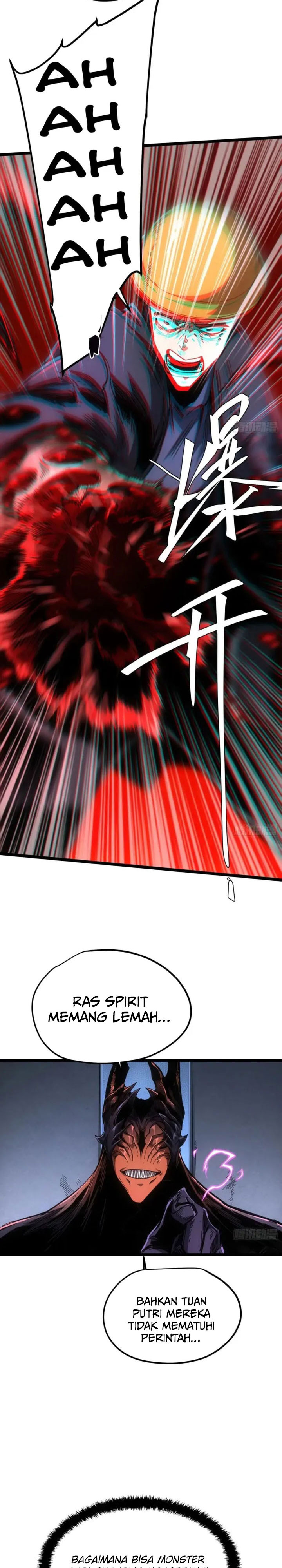 If I Don’t Die Soon, I Will Rule The Demon Realm Chapter 103 Bahasa Indonesia