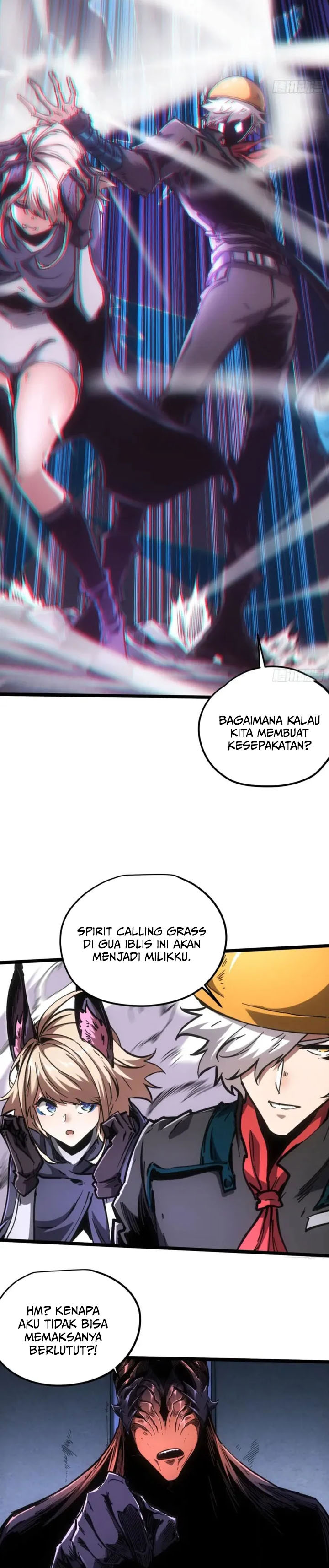 If I Don’t Die Soon, I Will Rule The Demon Realm Chapter 103 Bahasa Indonesia