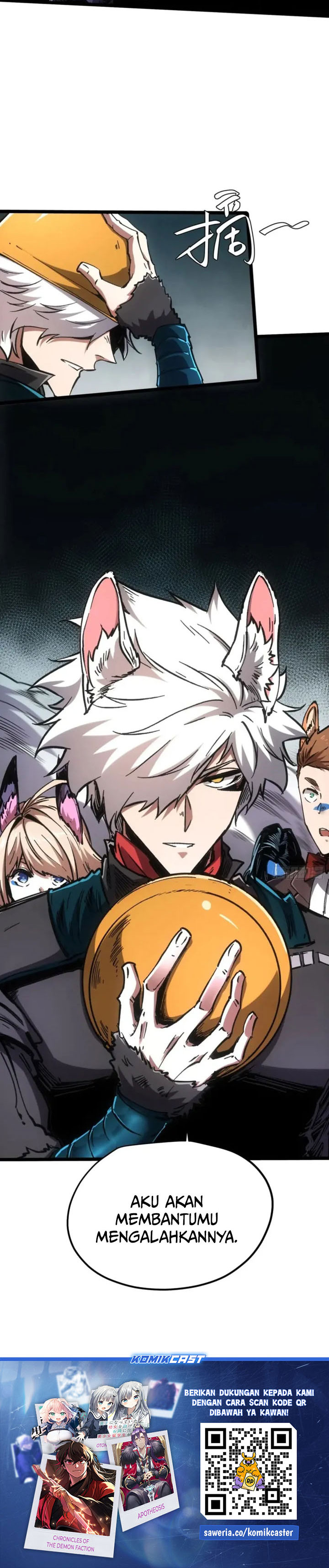 If I Don’t Die Soon, I Will Rule The Demon Realm Chapter 103 Bahasa Indonesia