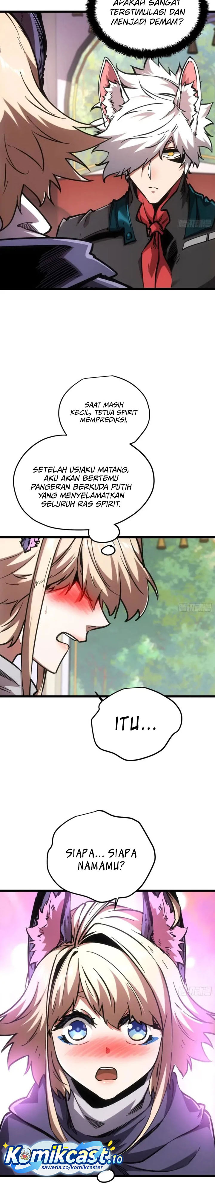 If I Don’t Die Soon, I Will Rule The Demon Realm Chapter 106 Bahasa Indonesia