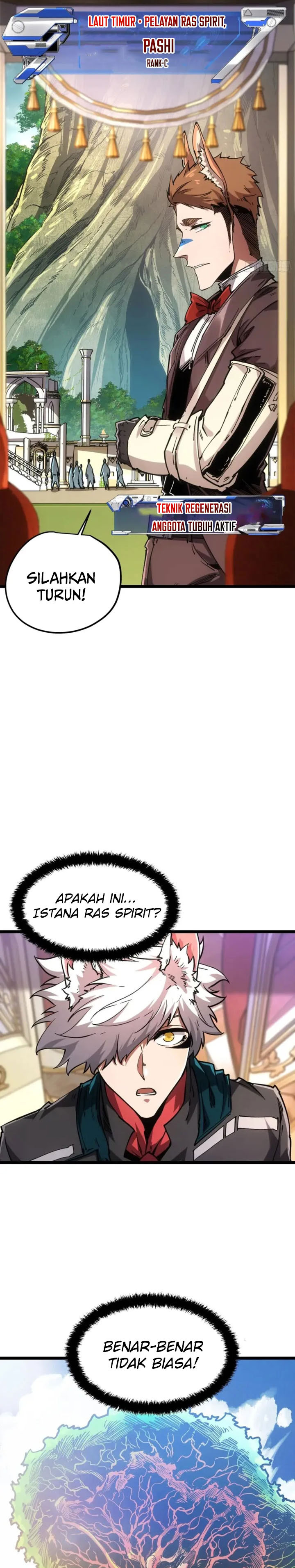 If I Don’t Die Soon, I Will Rule The Demon Realm Chapter 106 Bahasa Indonesia