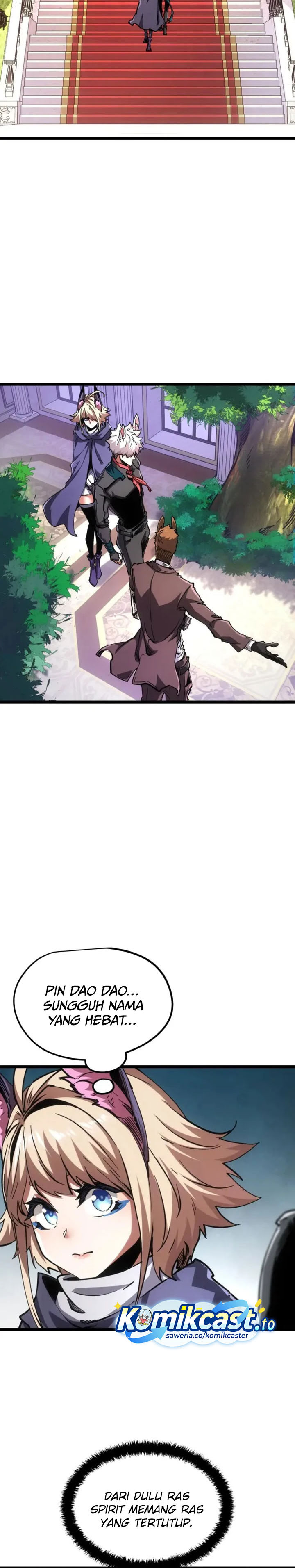 If I Don’t Die Soon, I Will Rule The Demon Realm Chapter 106 Bahasa Indonesia