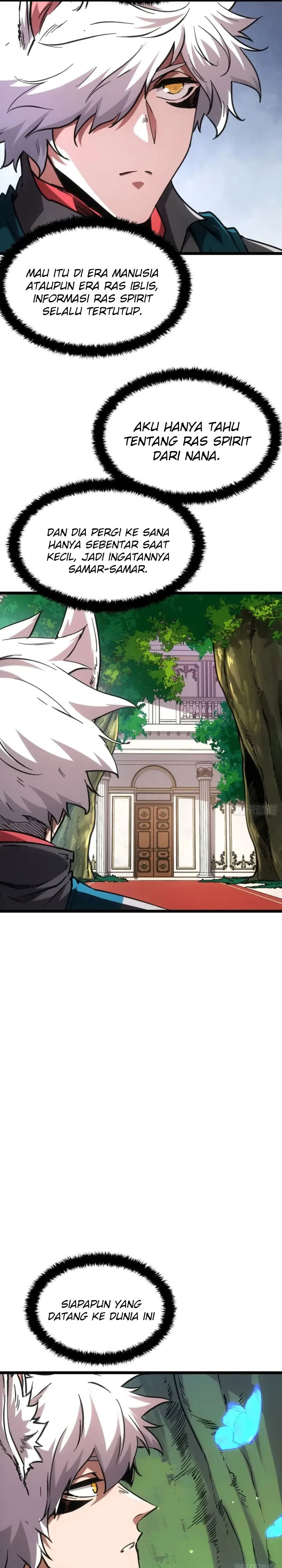 If I Don’t Die Soon, I Will Rule The Demon Realm Chapter 106 Bahasa Indonesia