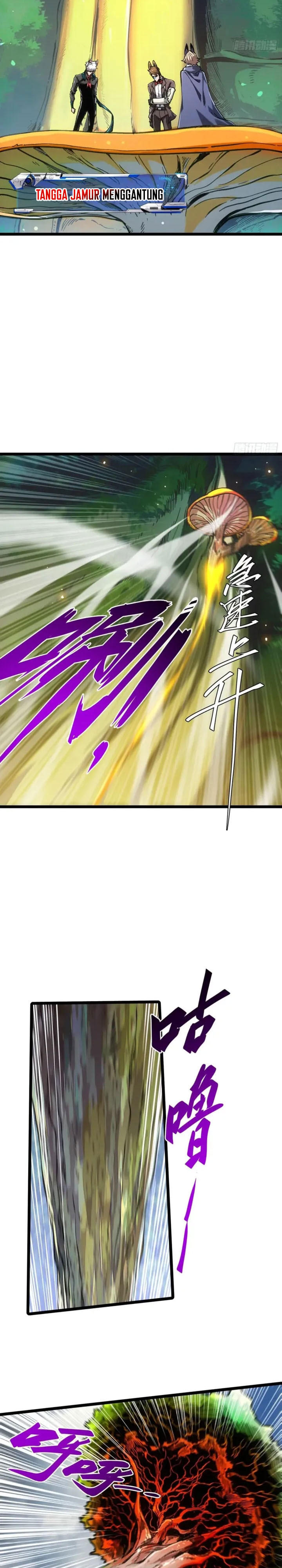 If I Don’t Die Soon, I Will Rule The Demon Realm Chapter 106 Bahasa Indonesia