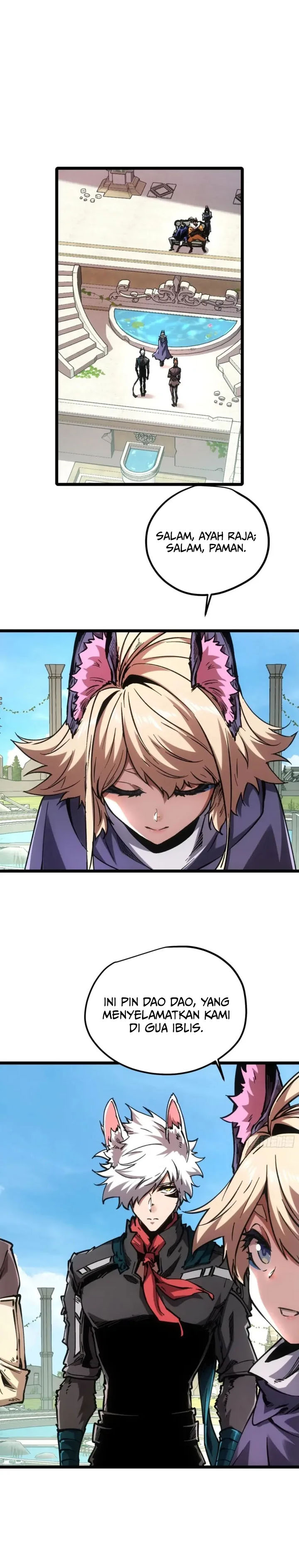 If I Don’t Die Soon, I Will Rule The Demon Realm Chapter 106 Bahasa Indonesia