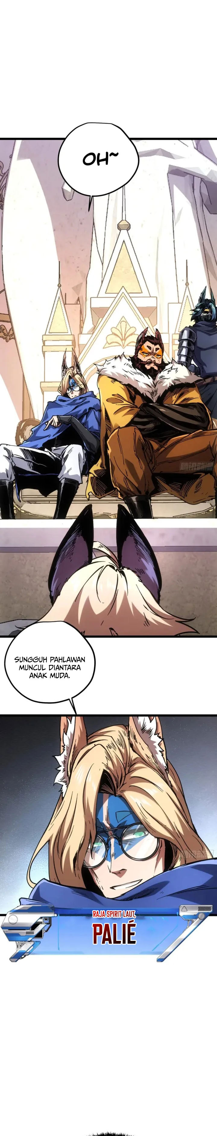 If I Don’t Die Soon, I Will Rule The Demon Realm Chapter 106 Bahasa Indonesia