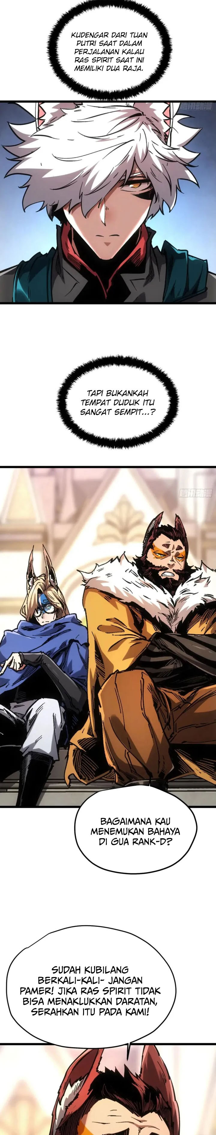 If I Don’t Die Soon, I Will Rule The Demon Realm Chapter 106 Bahasa Indonesia