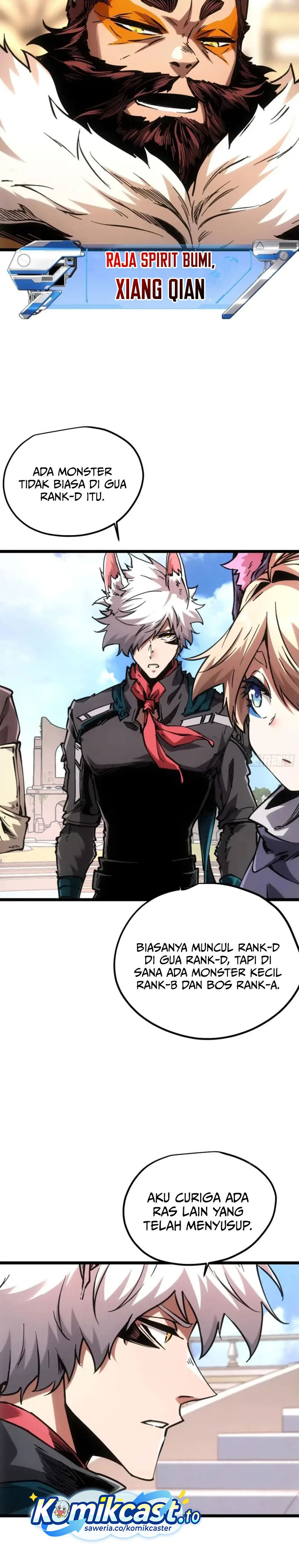 If I Don’t Die Soon, I Will Rule The Demon Realm Chapter 106 Bahasa Indonesia