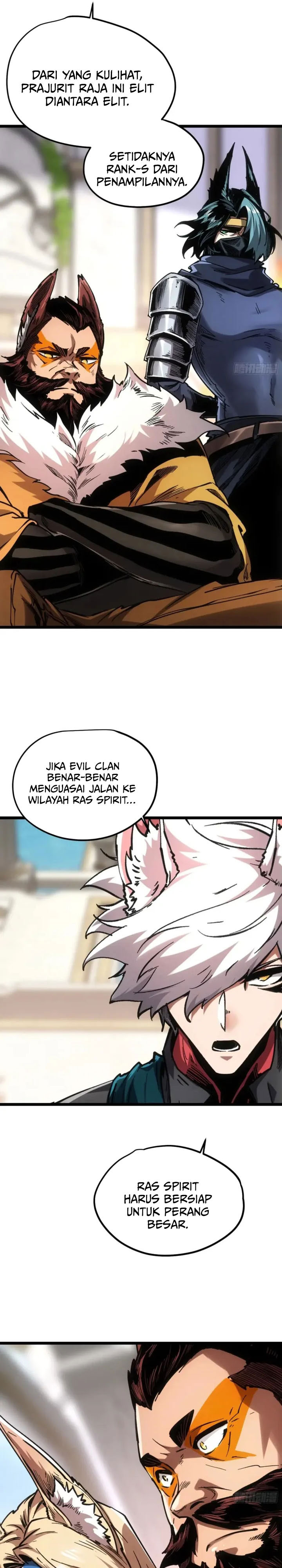 If I Don’t Die Soon, I Will Rule The Demon Realm Chapter 106 Bahasa Indonesia