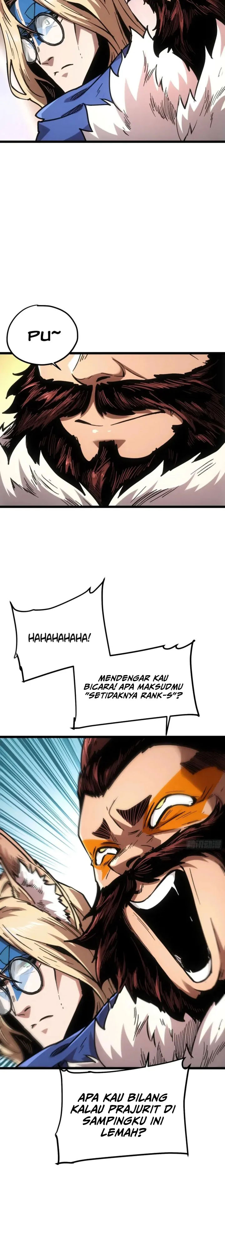 If I Don’t Die Soon, I Will Rule The Demon Realm Chapter 106 Bahasa Indonesia