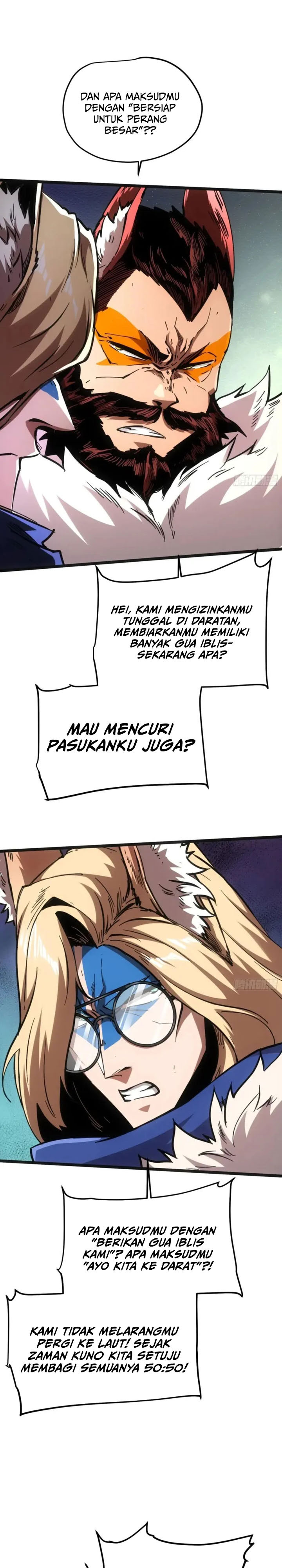 If I Don’t Die Soon, I Will Rule The Demon Realm Chapter 106 Bahasa Indonesia