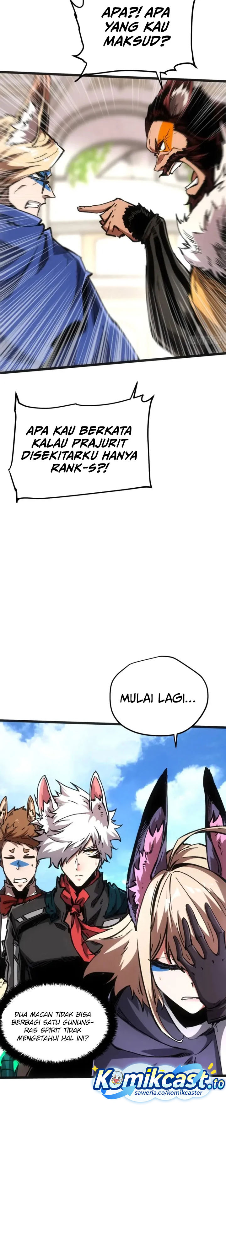 If I Don’t Die Soon, I Will Rule The Demon Realm Chapter 106 Bahasa Indonesia