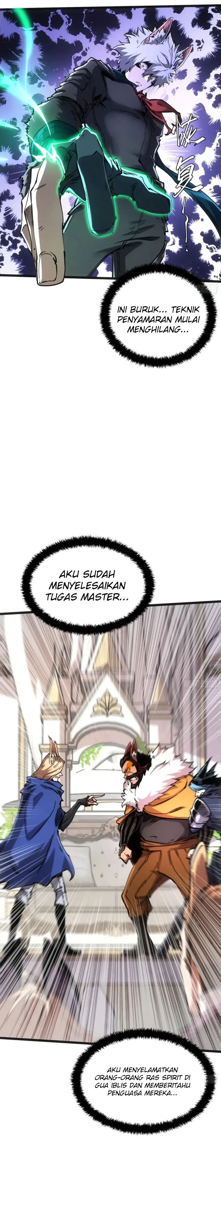 If I Don’t Die Soon, I Will Rule The Demon Realm Chapter 106 Bahasa Indonesia