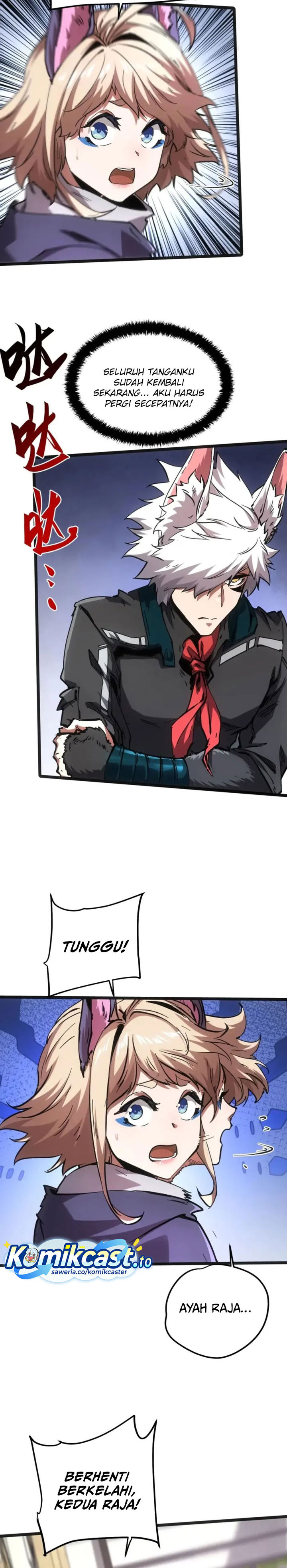 If I Don’t Die Soon, I Will Rule The Demon Realm Chapter 106 Bahasa Indonesia