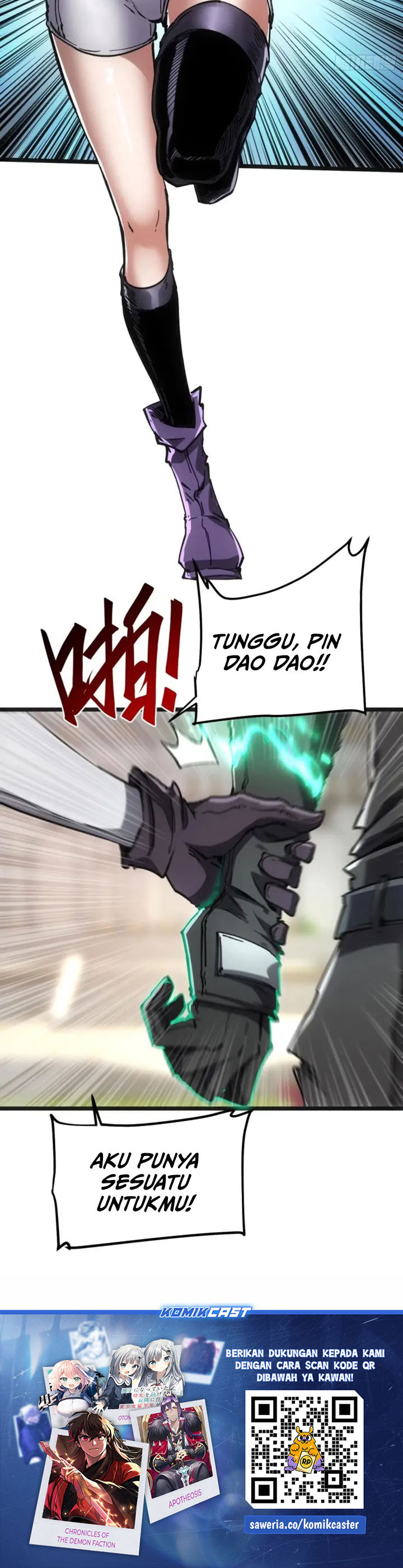 If I Don’t Die Soon, I Will Rule The Demon Realm Chapter 106 Bahasa Indonesia