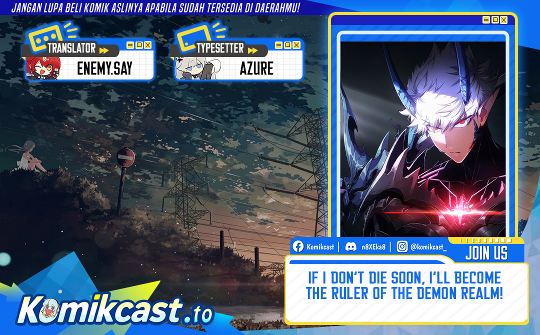 If I Don’t Die Soon, I Will Rule The Demon Realm chapter 109