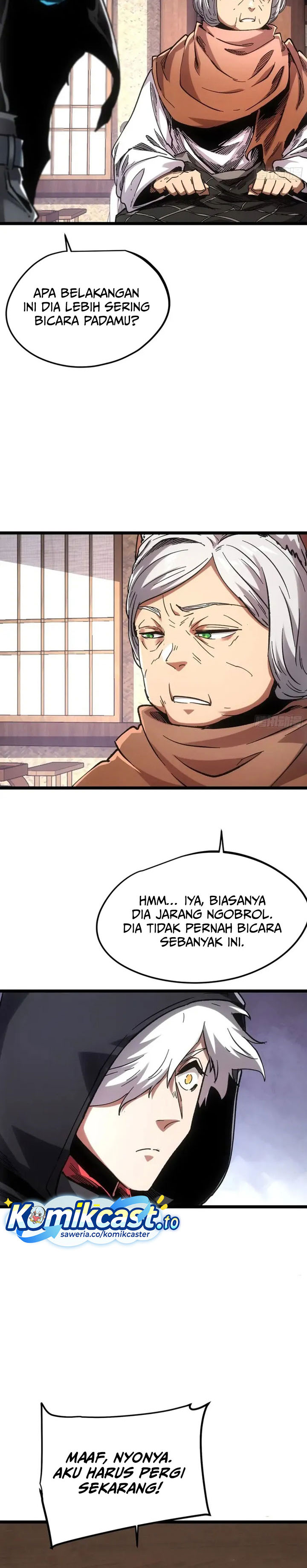 If I Don’t Die Soon, I Will Rule The Demon Realm chapter 109