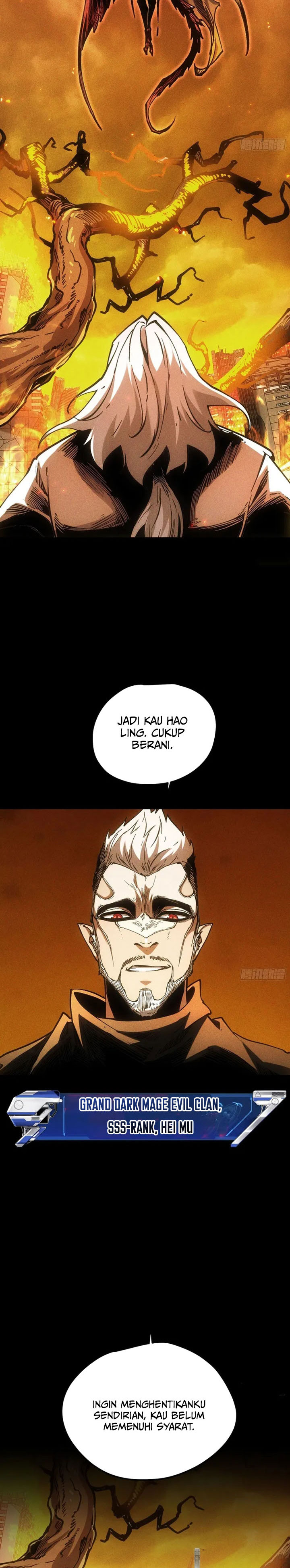 If I Don’t Die Soon, I Will Rule The Demon Realm Chapter 112 Bahasa Indonesia