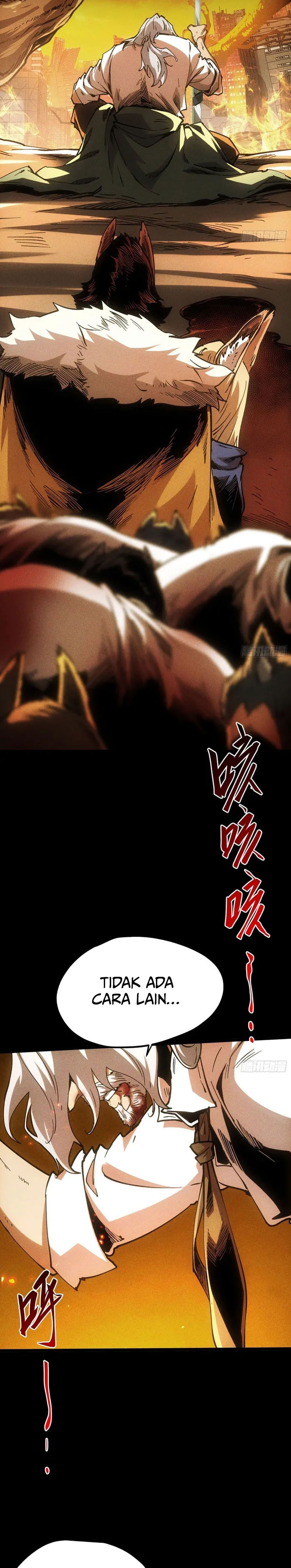 If I Don’t Die Soon, I Will Rule The Demon Realm Chapter 112 Bahasa Indonesia