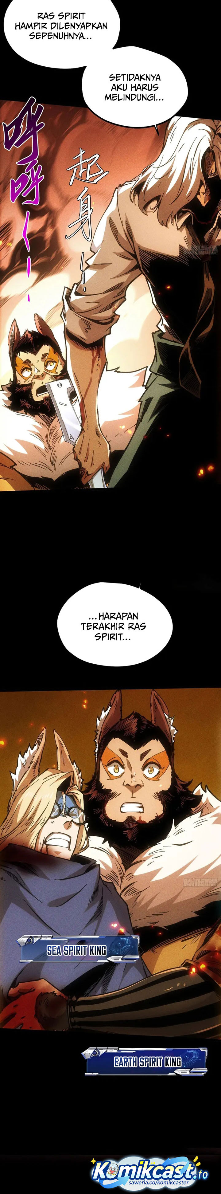 If I Don’t Die Soon, I Will Rule The Demon Realm Chapter 112 Bahasa Indonesia