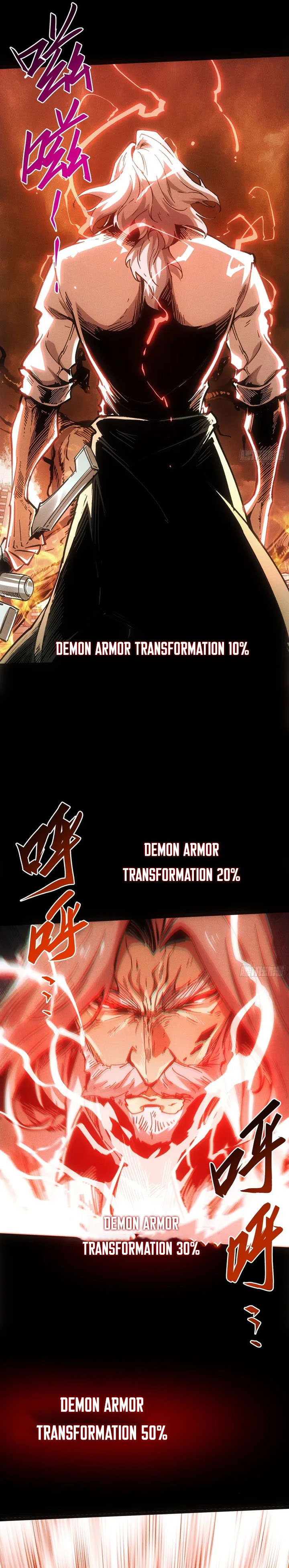 If I Don’t Die Soon, I Will Rule The Demon Realm Chapter 112 Bahasa Indonesia