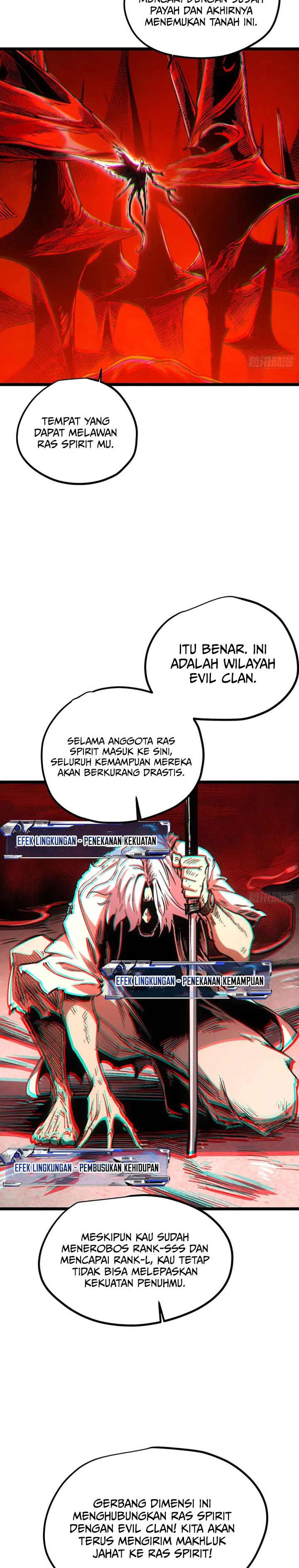 If I Don’t Die Soon, I Will Rule The Demon Realm Chapter 112 Bahasa Indonesia