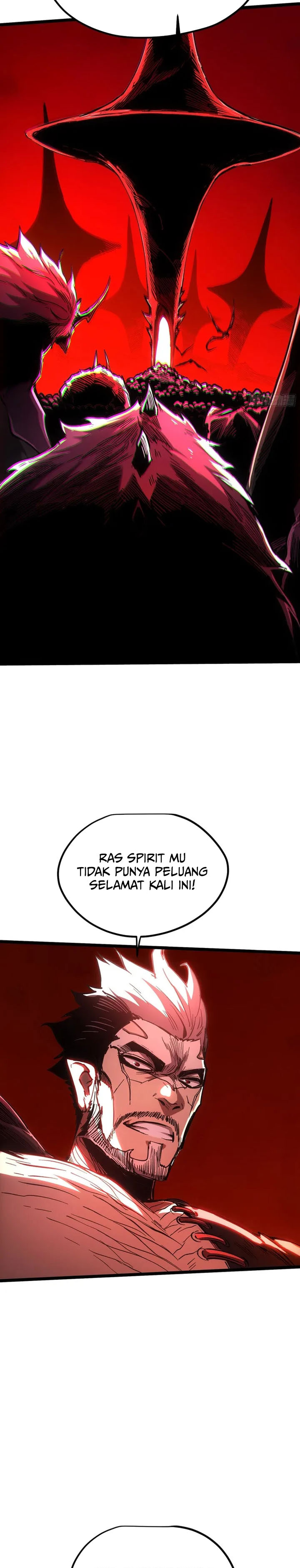 If I Don’t Die Soon, I Will Rule The Demon Realm Chapter 112 Bahasa Indonesia