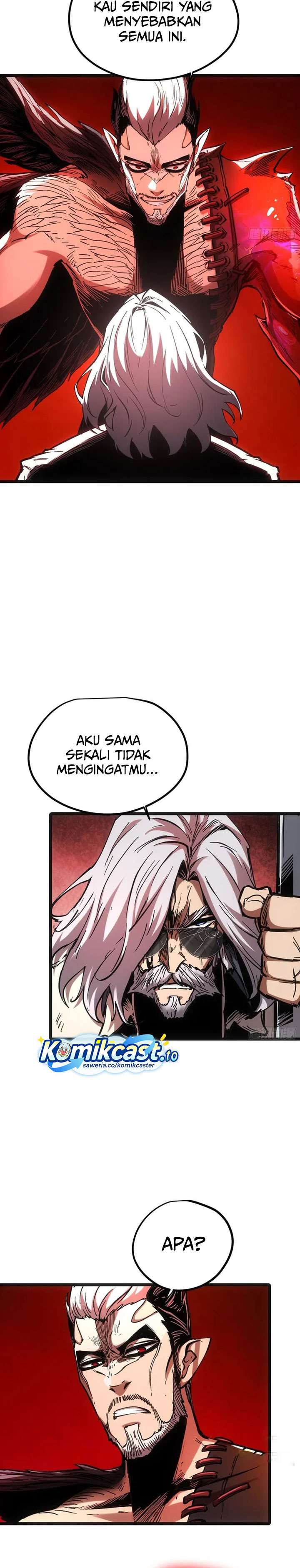 If I Don’t Die Soon, I Will Rule The Demon Realm Chapter 112 Bahasa Indonesia