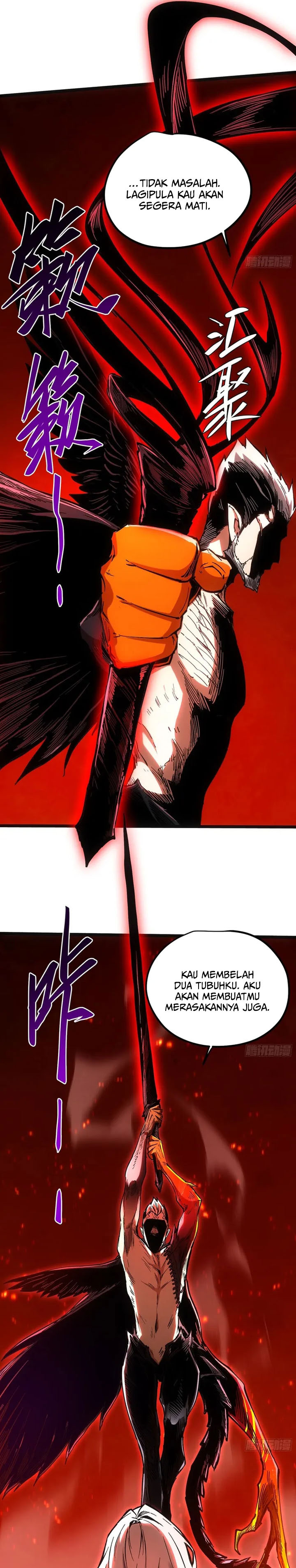 If I Don’t Die Soon, I Will Rule The Demon Realm Chapter 112 Bahasa Indonesia