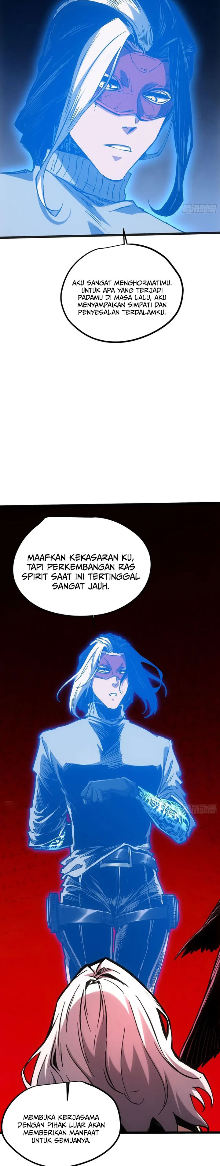 If I Don’t Die Soon, I Will Rule The Demon Realm Chapter 112 Bahasa Indonesia