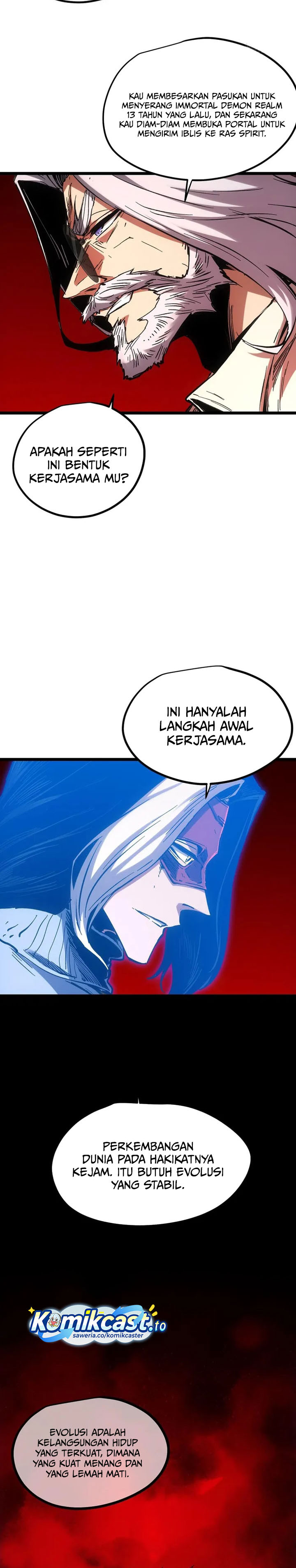 If I Don’t Die Soon, I Will Rule The Demon Realm Chapter 112 Bahasa Indonesia