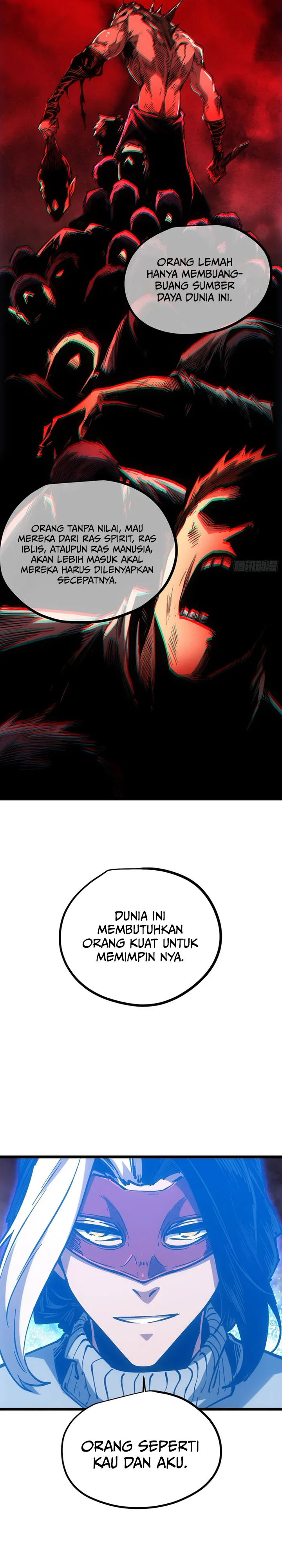 If I Don’t Die Soon, I Will Rule The Demon Realm Chapter 112 Bahasa Indonesia