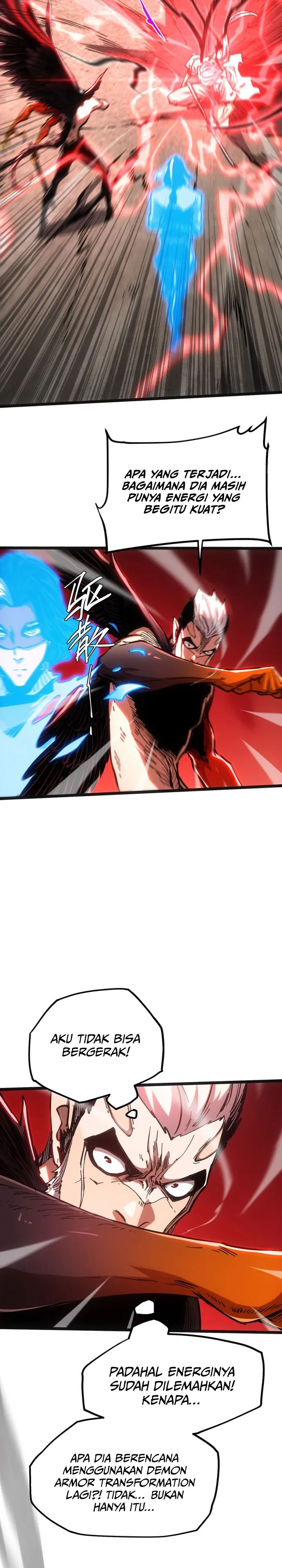 If I Don’t Die Soon, I Will Rule The Demon Realm Chapter 112 Bahasa Indonesia