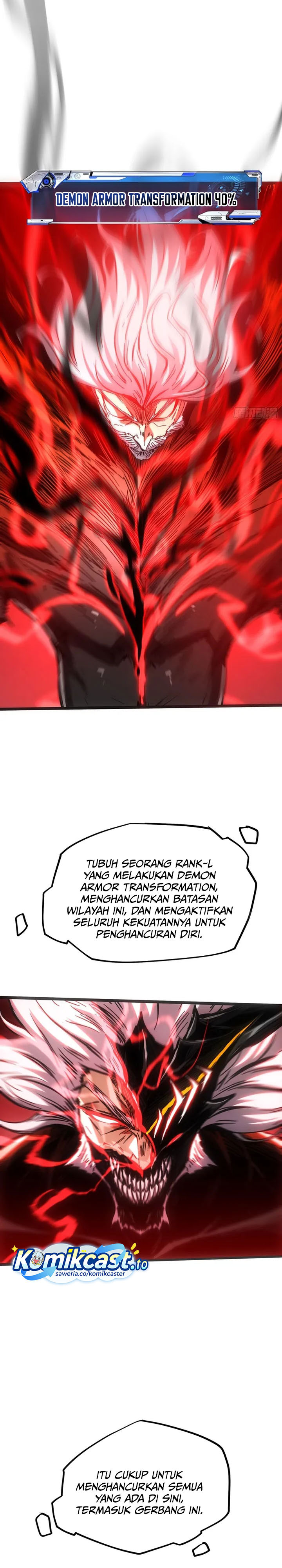 If I Don’t Die Soon, I Will Rule The Demon Realm Chapter 112 Bahasa Indonesia